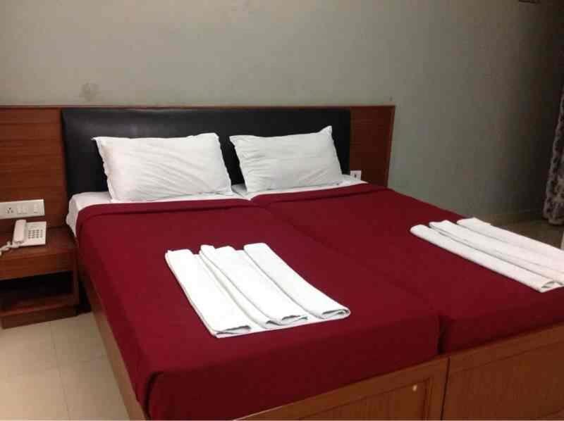 Sea Shell Park Otel Chennai Dış mekan fotoğraf