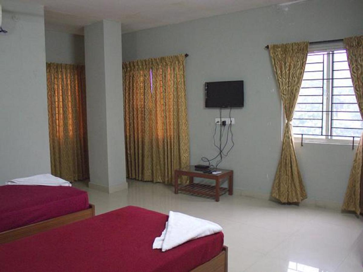 Sea Shell Park Otel Chennai Dış mekan fotoğraf