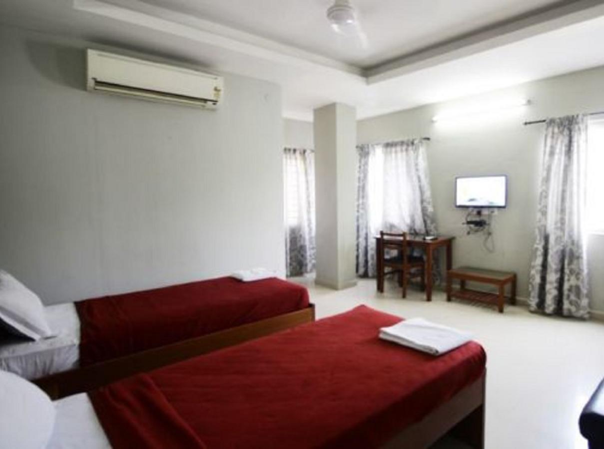 Sea Shell Park Otel Chennai Dış mekan fotoğraf