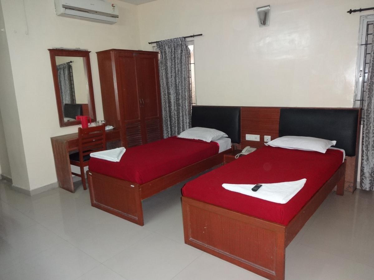 Sea Shell Park Otel Chennai Dış mekan fotoğraf