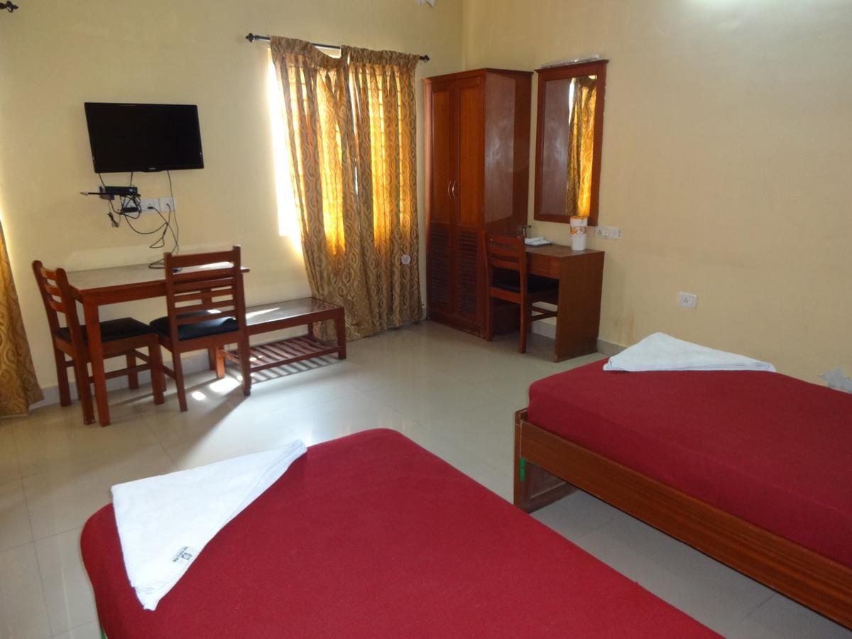 Sea Shell Park Otel Chennai Dış mekan fotoğraf