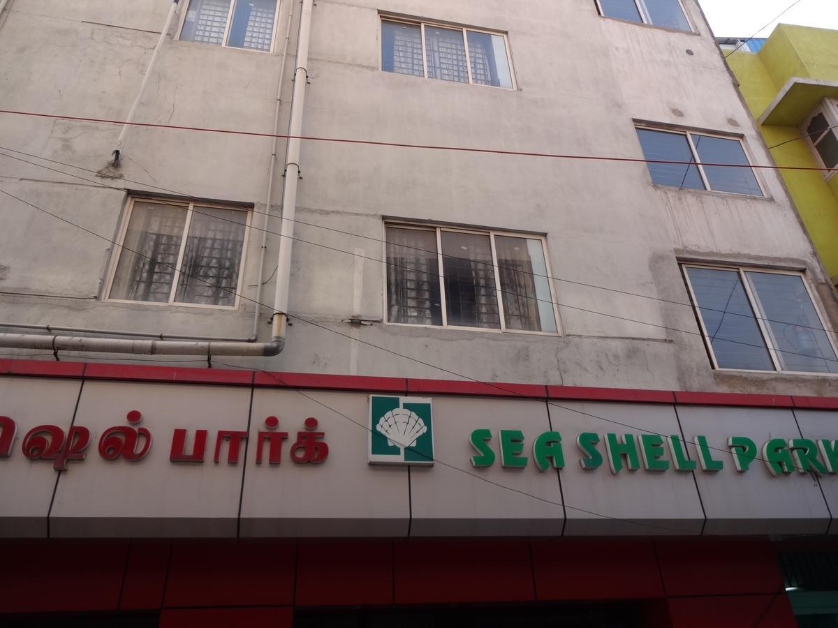 Sea Shell Park Otel Chennai Dış mekan fotoğraf